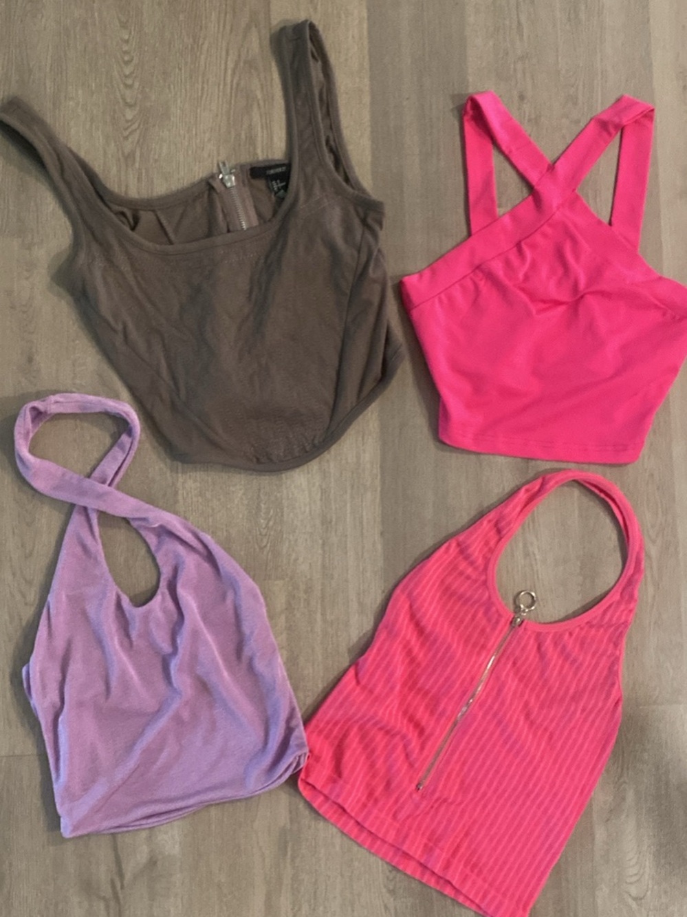Lot of crop tops- SMALL